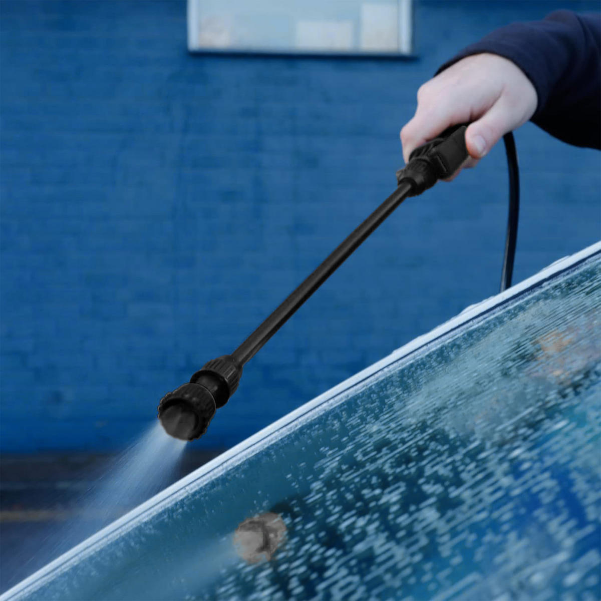 DRUCKSPRÜHER 5L - Gelb, Kunststoff (18/42/18cm) - KRUMAD