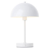 TISCHLAMPE KABELLOS Der Leuchtturm - Weiß, Metall (20/20/31.5cm) - Mokebo