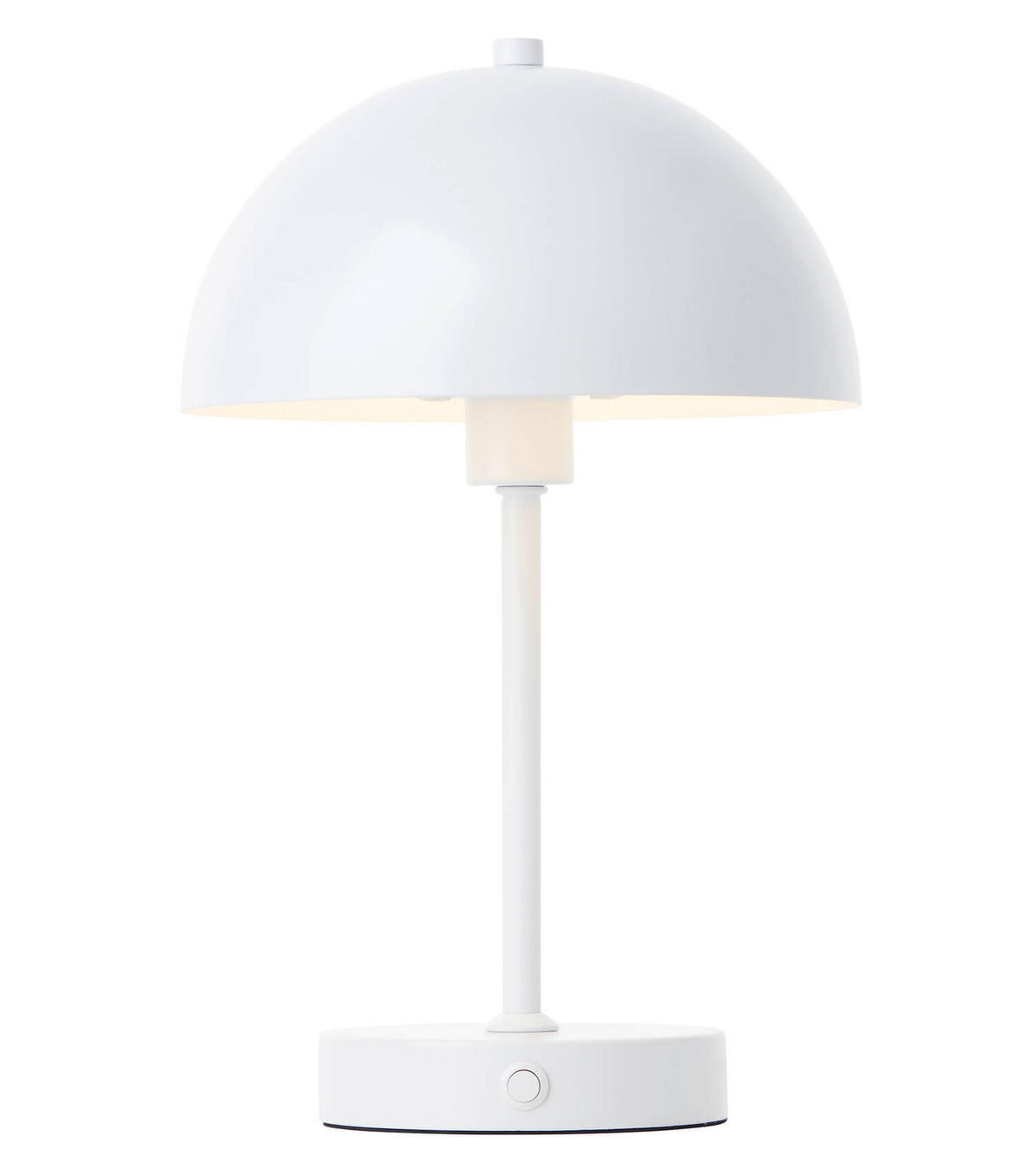 TISCHLAMPE KABELLOS Der Leuchtturm - Weiß, Metall (20/20/31.5cm) - Mokebo