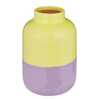VASE Two Tone - Gelb, Keramik (22cm) - Butlers