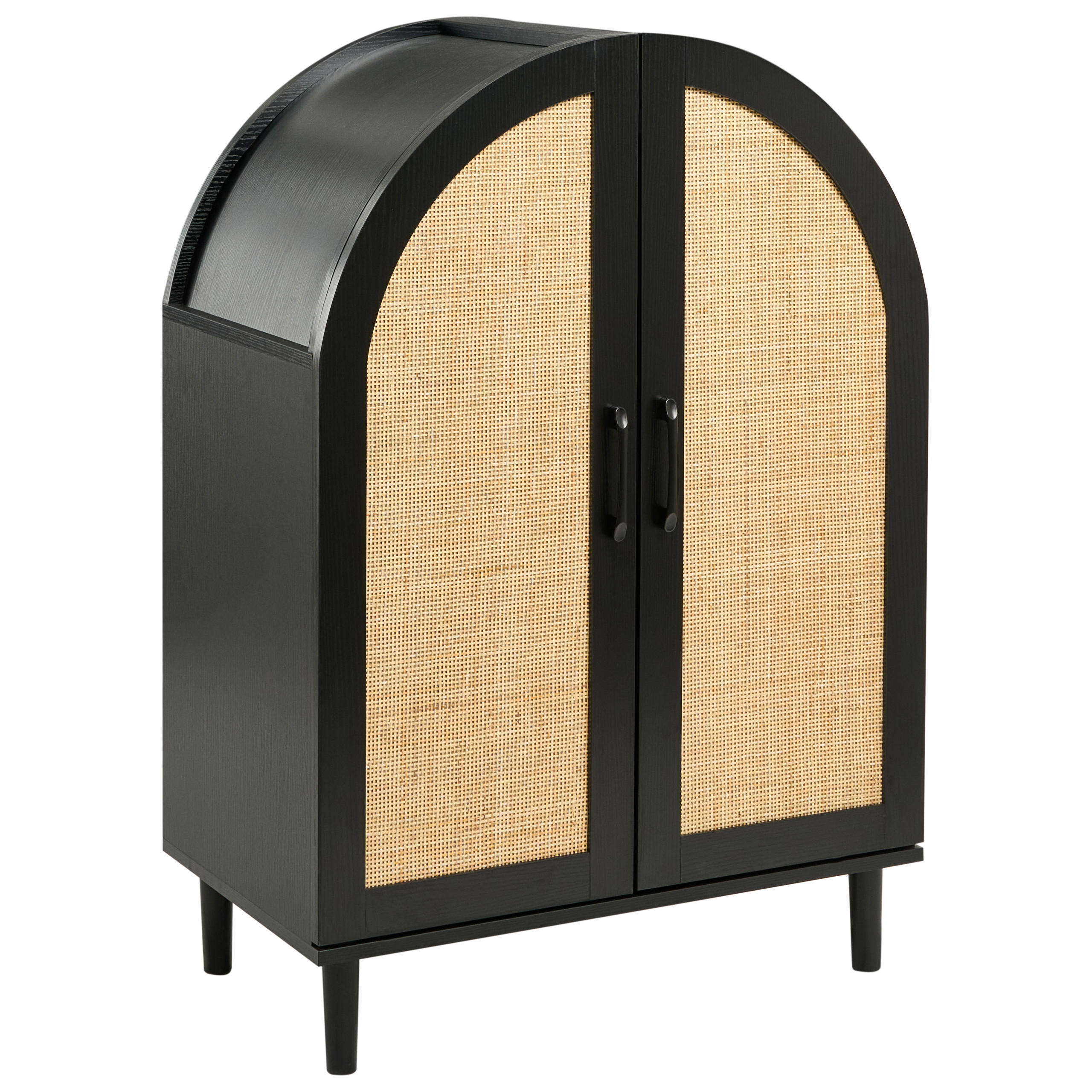DULAP DE PANTOFI negru Bicheno