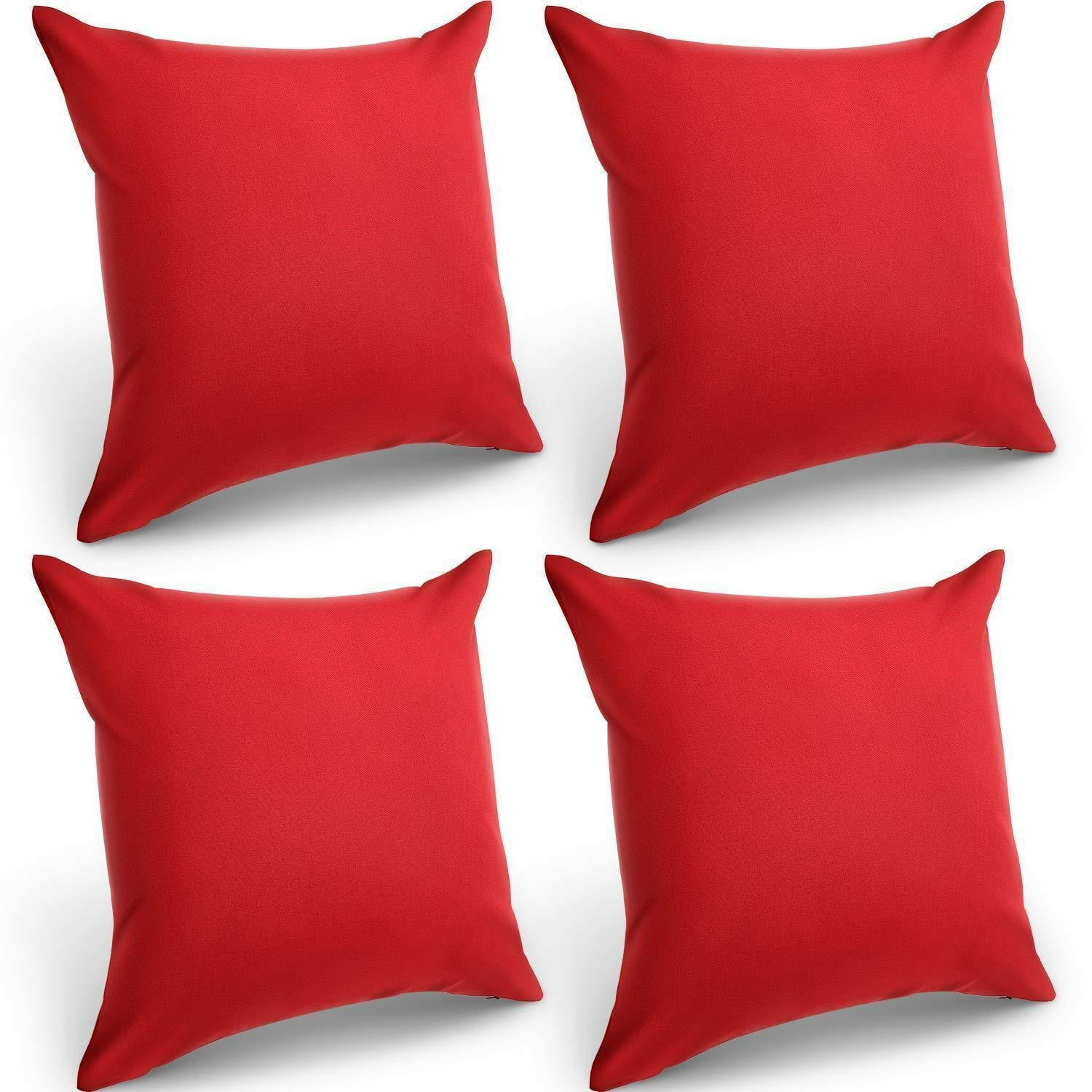 XXXLutz Kissenbezug Rot 26x26 cm