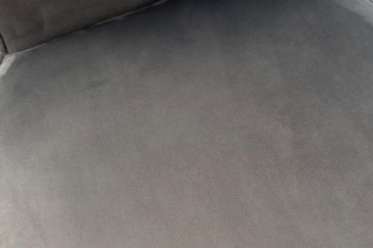 ESSZIMMERSTUHL LYSSIA Grau Webstoff Drehbar (360°) (1er-Set) - Grau, Kunststoff/Textil (49/86/65cm) - KAWOLA