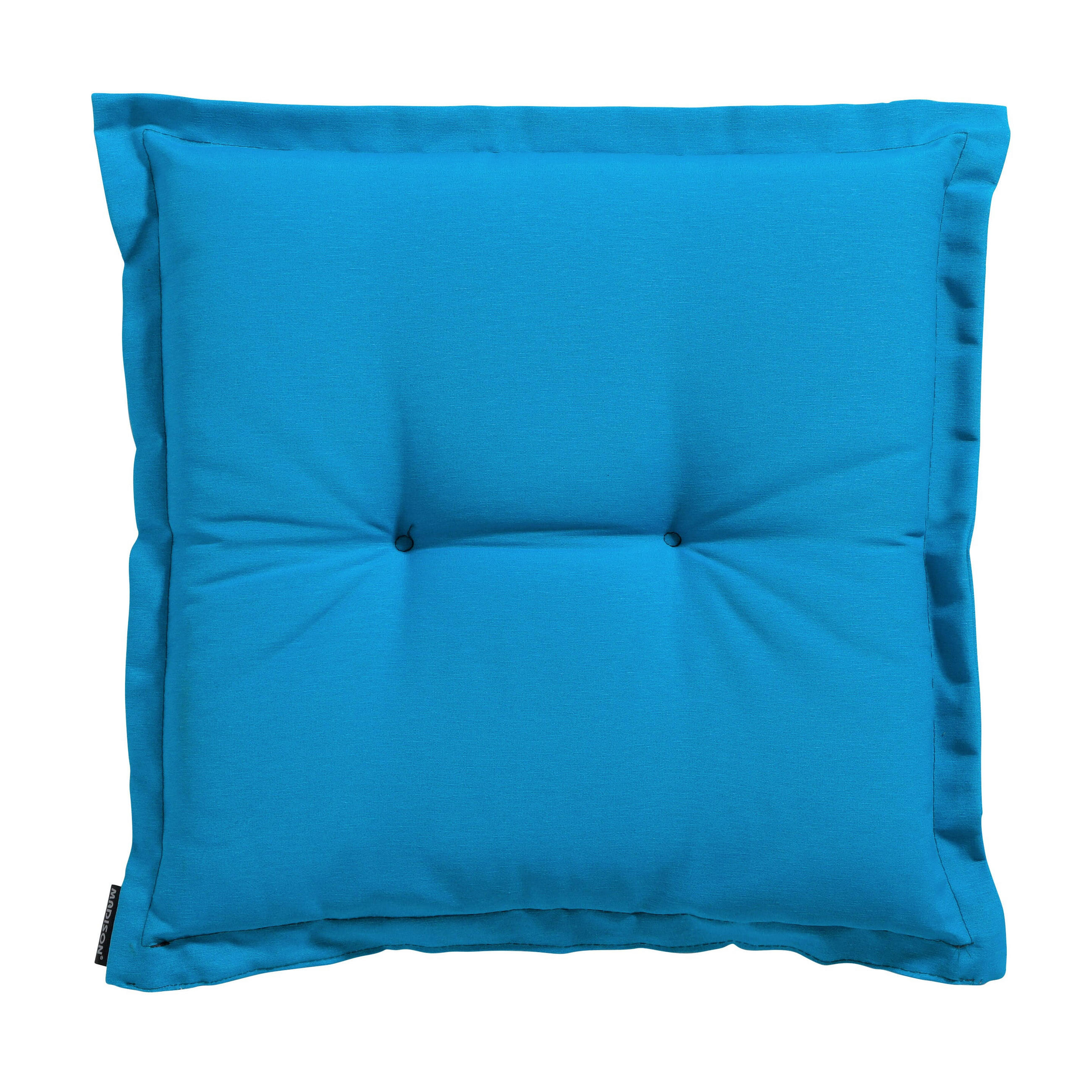 SITZKISSEN Panama 50/50 cm 4er-Set - Blau, Textil (50/5/50cm) - Madison