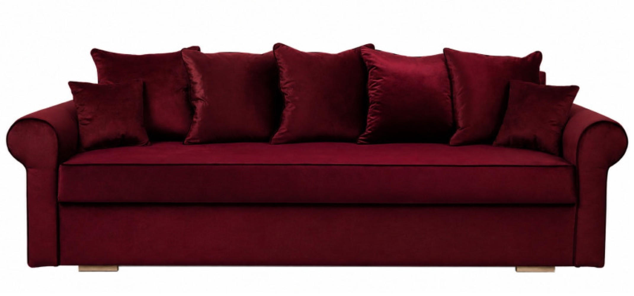 Sepro Meble Sofa Blau 237x100x85 cm