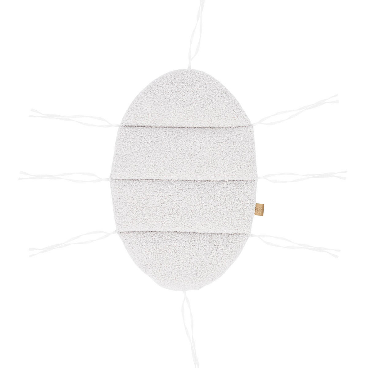 BABYNEST, Bearly, schmutzige Wäsche - Weiß, Textil (47/70cm) - MeowBaby