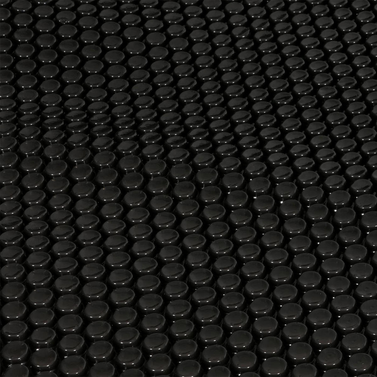 POOL-ABDECKUNG Schwarz - Schwarz, Kunststoff (300/200cm) - MCW