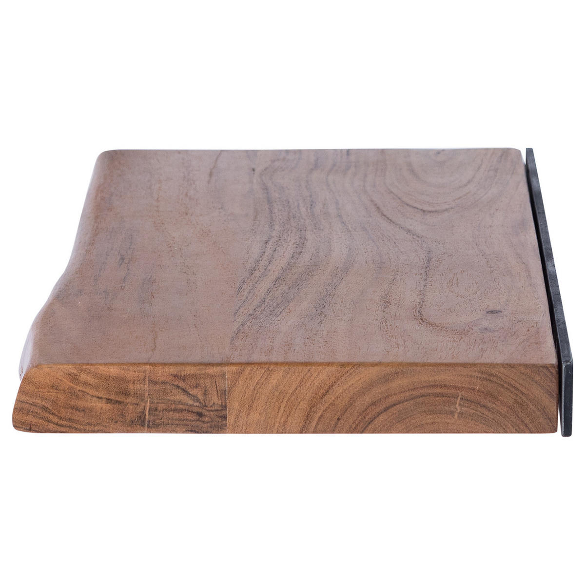 WANDBOARD - Akazie massiv - Akaziefarben, Holz (60/3.5/26cm) - home24