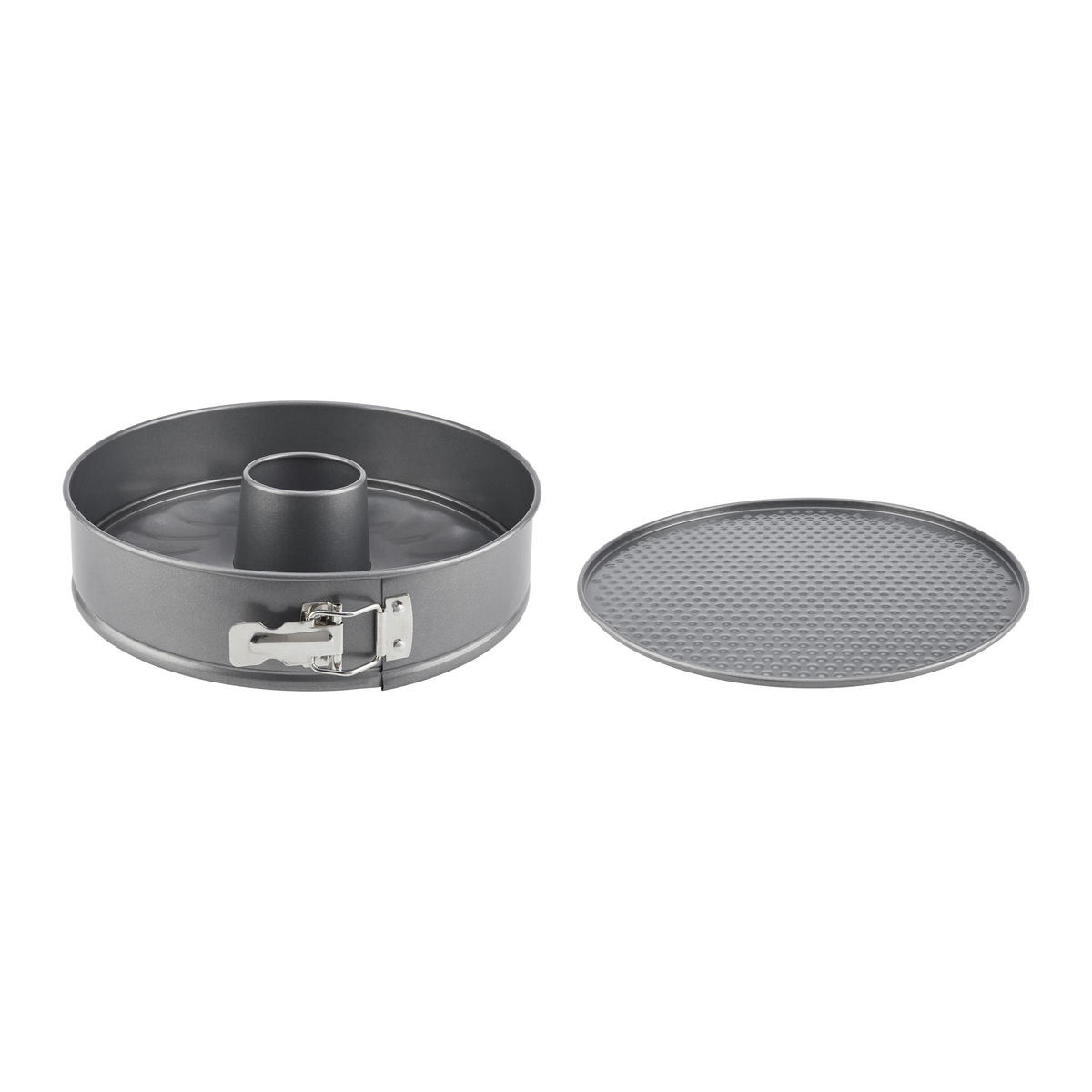 SPRINGFORM Bakery Grau ø ca. 28 cm - Grau, Metall (28/6.8/28cm) - Mömax