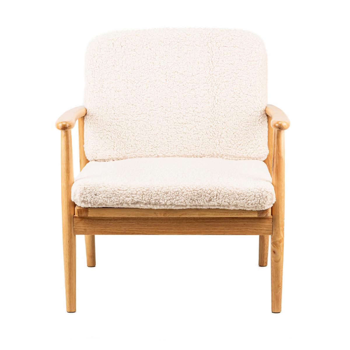 SESSEL Holz Weiß - Weiß, Holz (70.5/79.5/73cm) - Nordlys