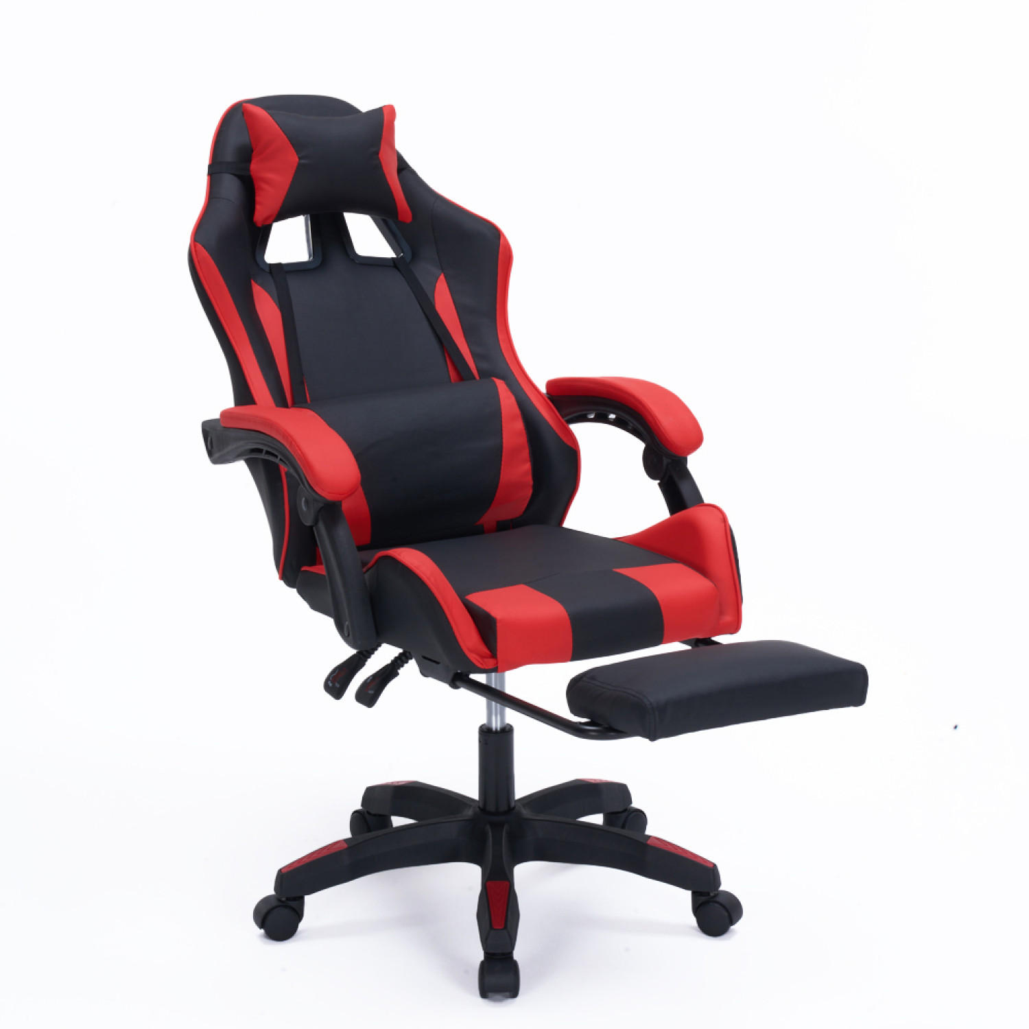 Concept Usine Gamingstuhl Schwarz, Rot 59x60x116 cm