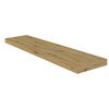 WANDBOARD Elif 90x24x4 aus Holzwerkstoff in der Farbe asteiche - Naturfarben, Kunststoff (90/4/24cm) - 58aufmkessel