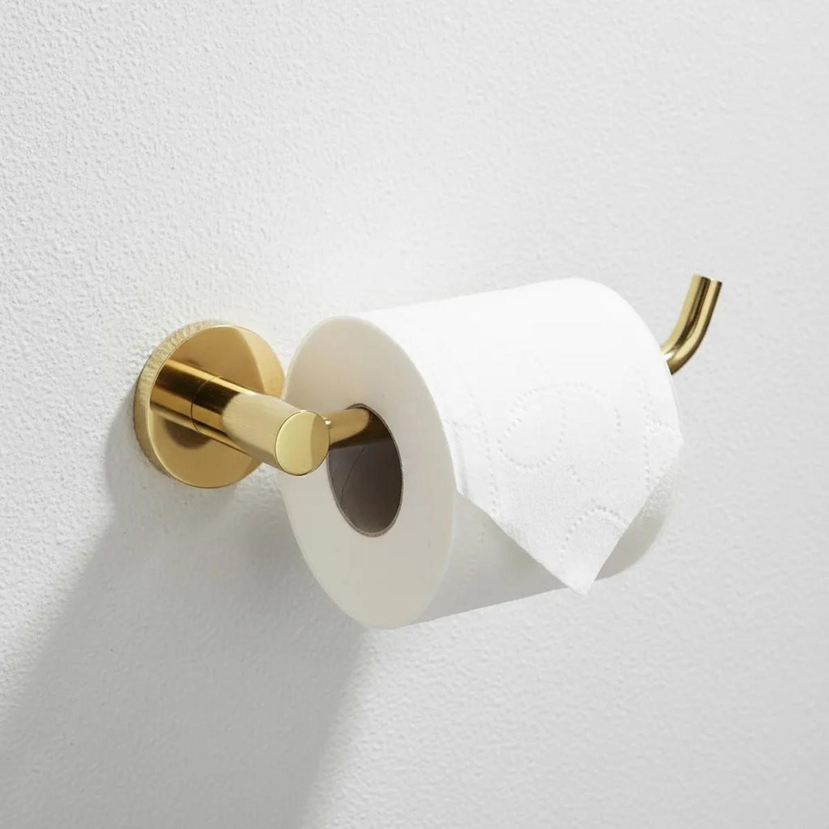 HALTER Für Toilettenpapier Rea 5609 Leo Gold - Goldfarben, Metall (7/5/17.5cm) - REA
