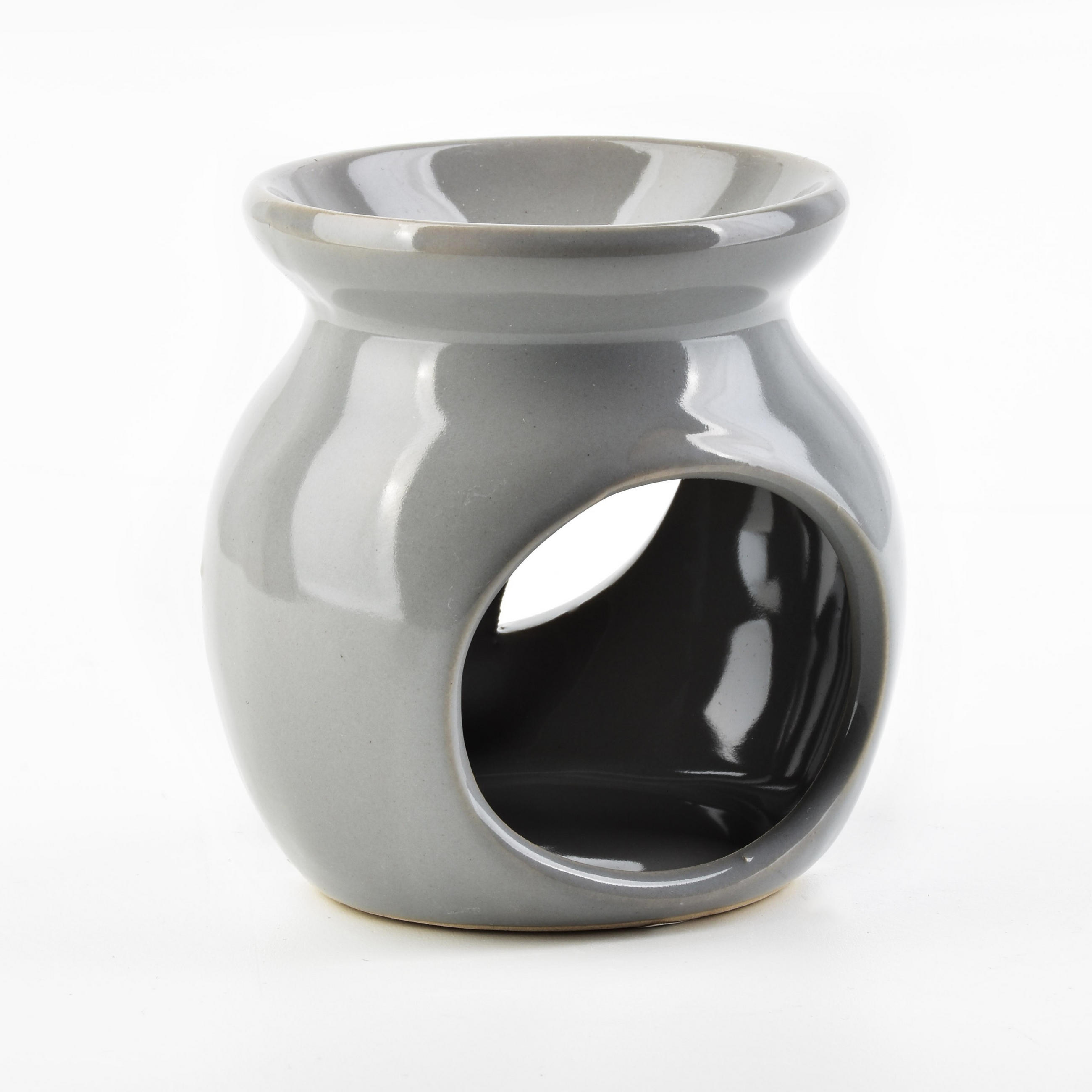 DUFTLAMPE - Grau, Keramik (7.5cm) - Mondex
