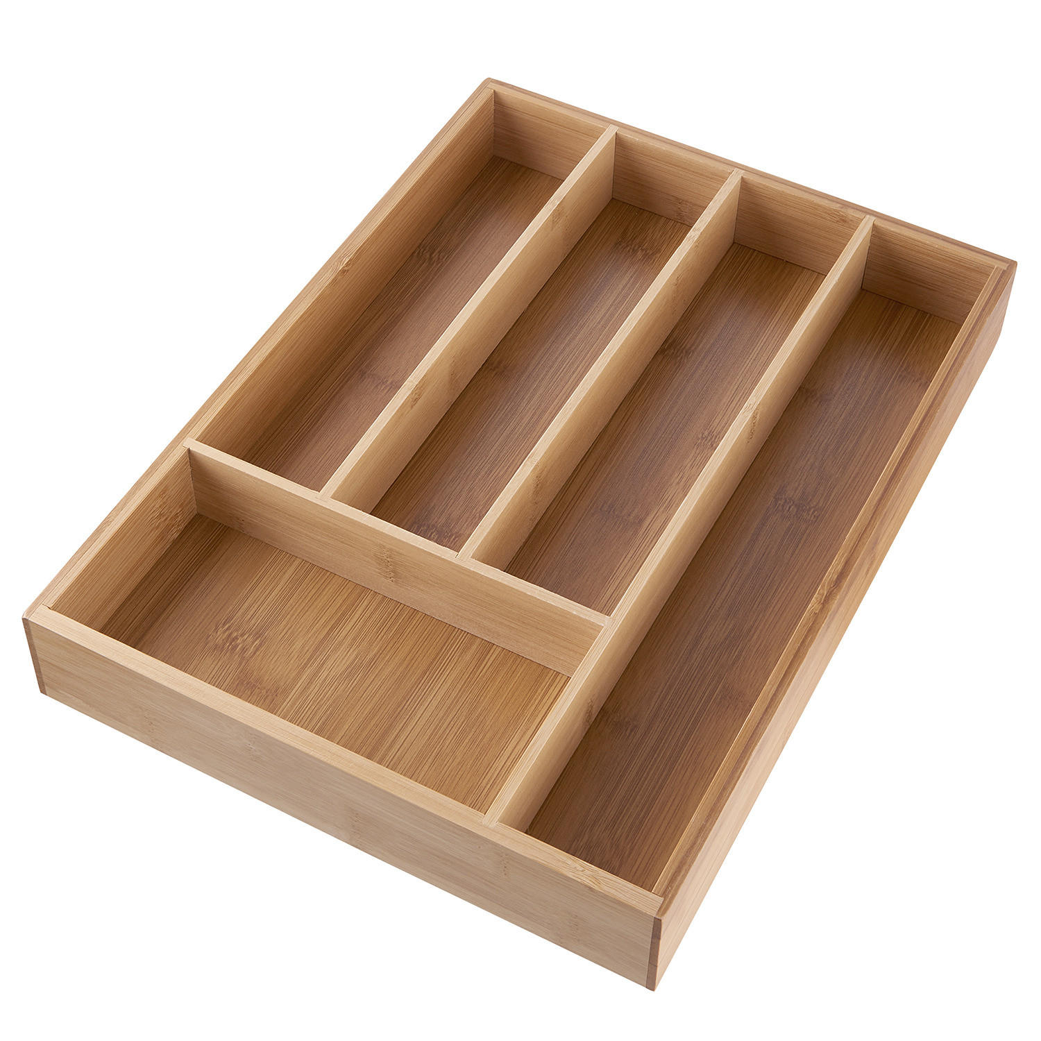 Butlers Besteckkasten Braun 26x5x36 cm
