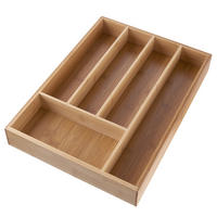 BESTECKKASTEN Menuett - Braun, Holz (26/5/36cm) - BUTLERS