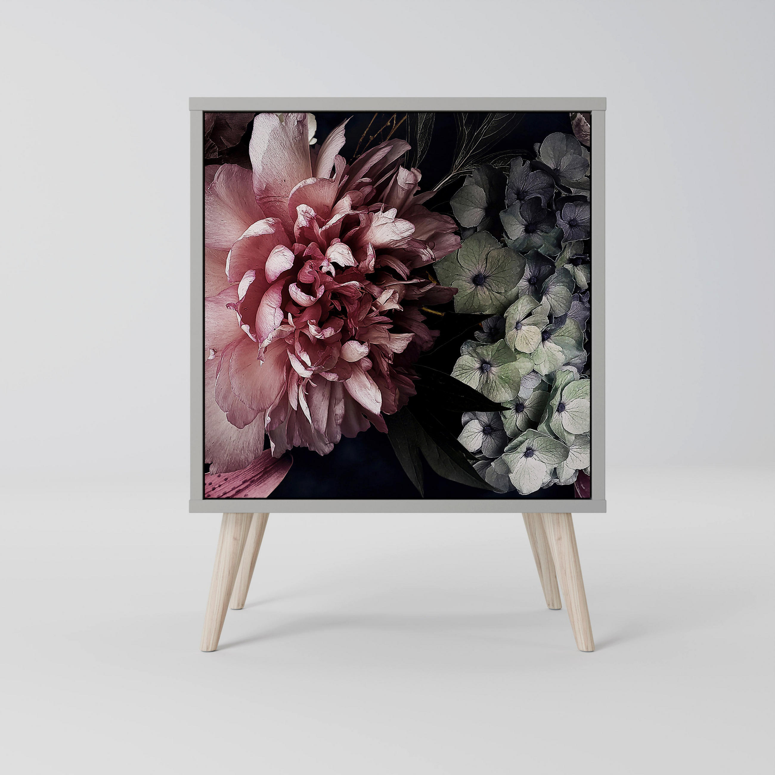 SpaceRebels Sideboard Grau 57.5x77.5x42 cm