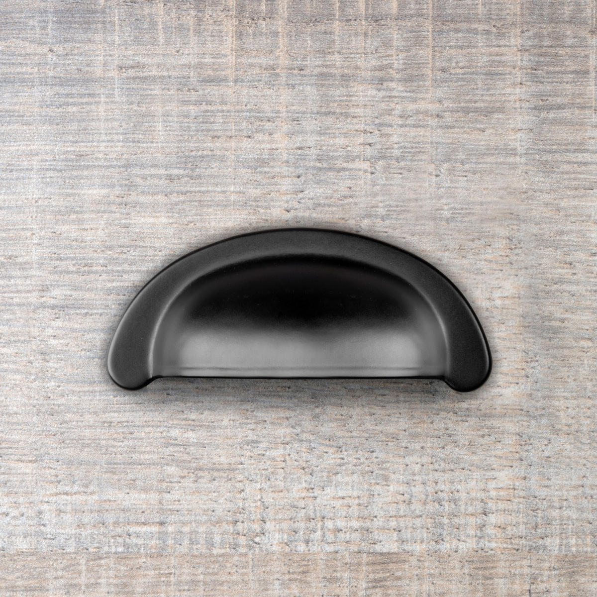MÖBELGRIFFE Marrakesch, L77mm, 64mm Achsenabstand, Zamak, Schwarz 20er-set - Schwarz, Kunststoff (7.7/4/2.75cm) - EMUCA