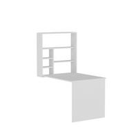 SCHREIBTISCH sedir weiss - Weiß, Holz (90/59/154cm) - Habitat Garten