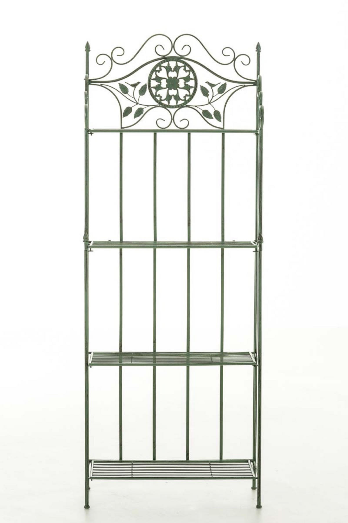 STANDREGAL Florenz antik-grün - Grün, Metall (66/175/32cm) - TPFGarden