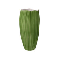 VASE Spirulina 20 cm - Grün, Keramik (20cm) - Goebel