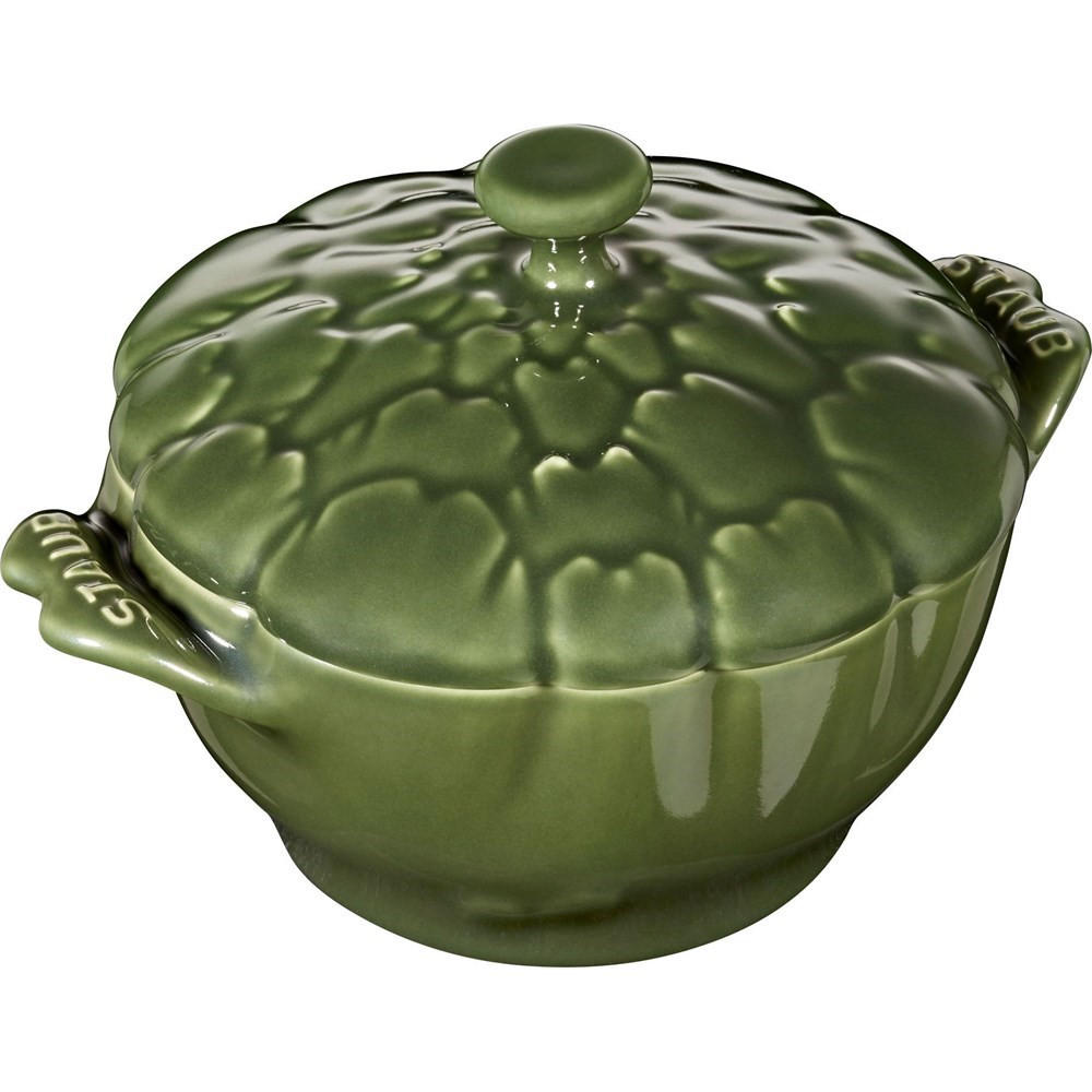 TOPF Grün 17/12.9/11.8 cm 405003260 - Grün, Keramik (13cm) - Staub