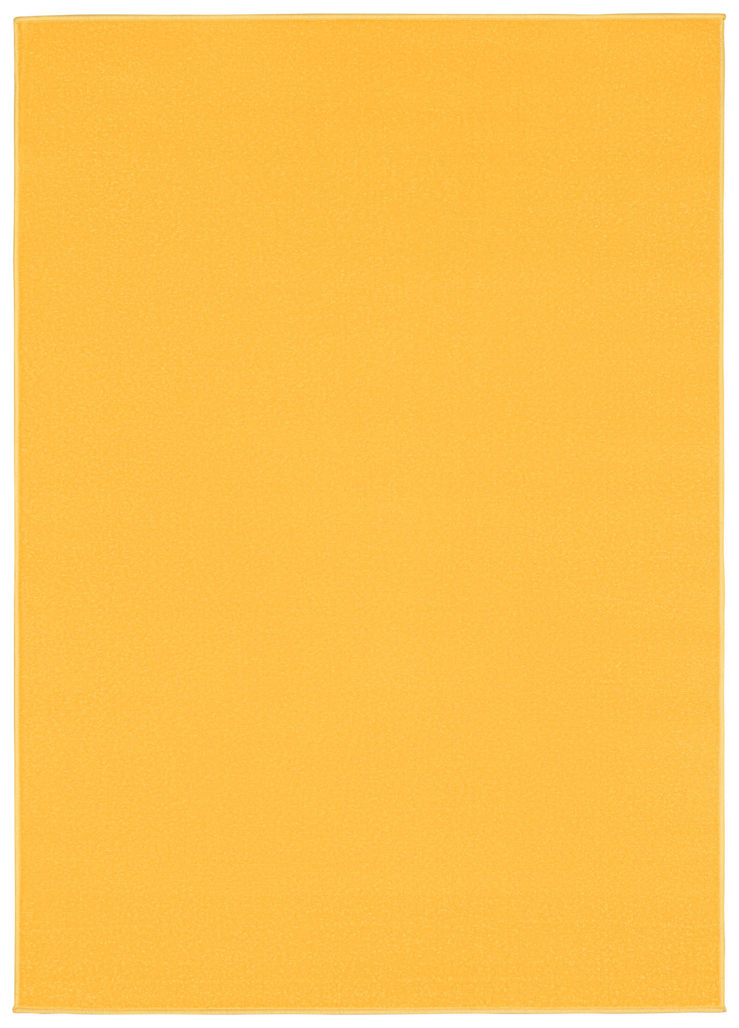 TEPPICH Mono Gelb 140/200 cm - Gelb, Kunststoff (140/200cm) - Tapiso