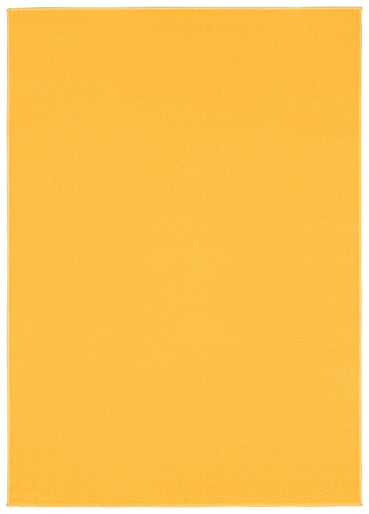 TEPPICH Mono Gelb 140/200 cm - Gelb, Kunststoff (140/200cm) - Tapiso