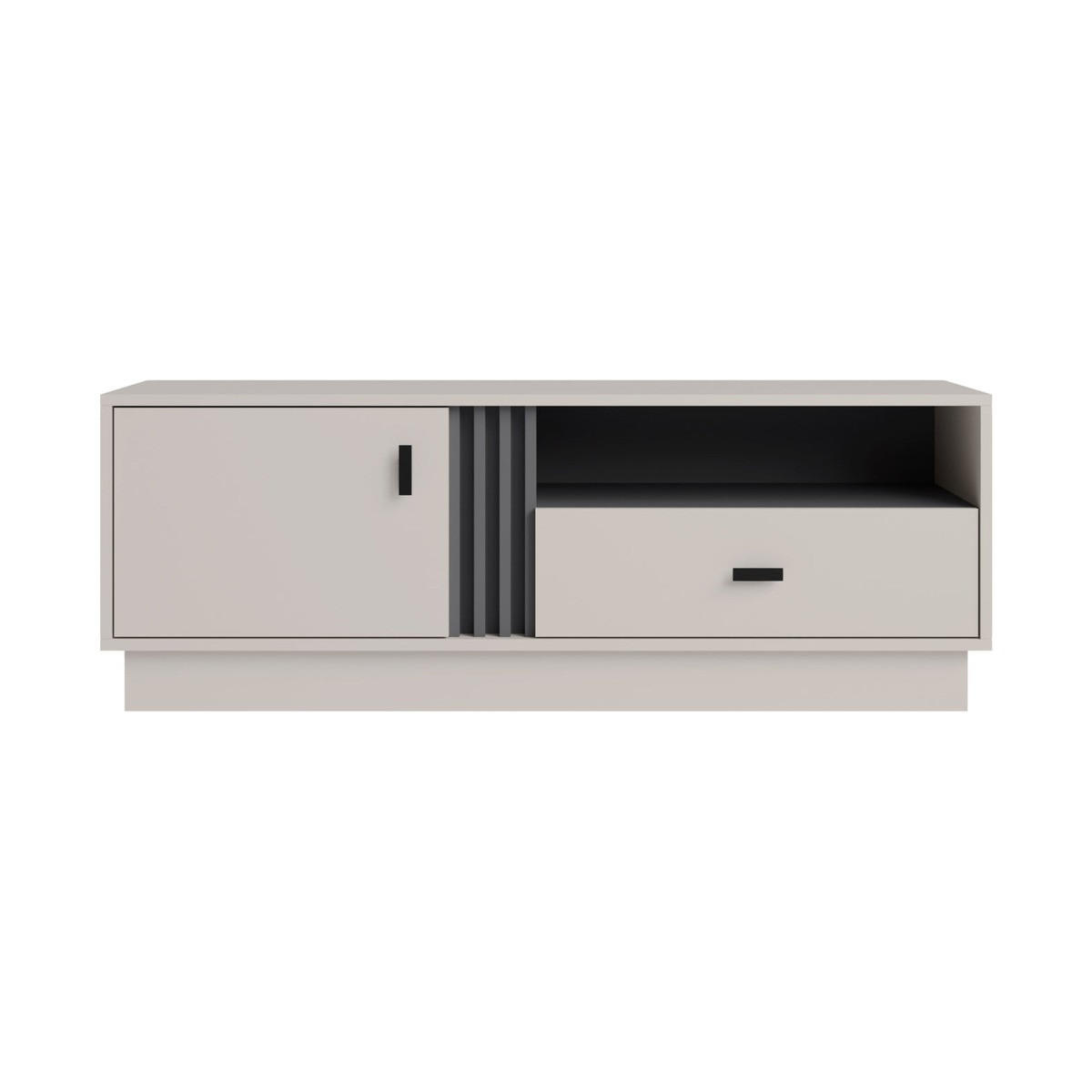 LOWBOARD – 125 cm – ALLMO System – Kaschmir - Kaschmir, Holzwerkstoff (125/45/40cm) - hi-markt