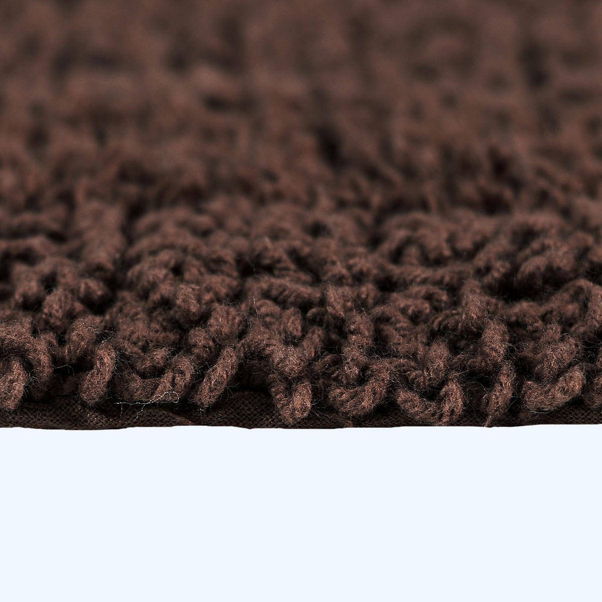 BADGARNITUR 2-tlg. Badematte & WC-Vorleger, 100% Baumwolle - Braun, Textil (80/50cm) - Homescapes