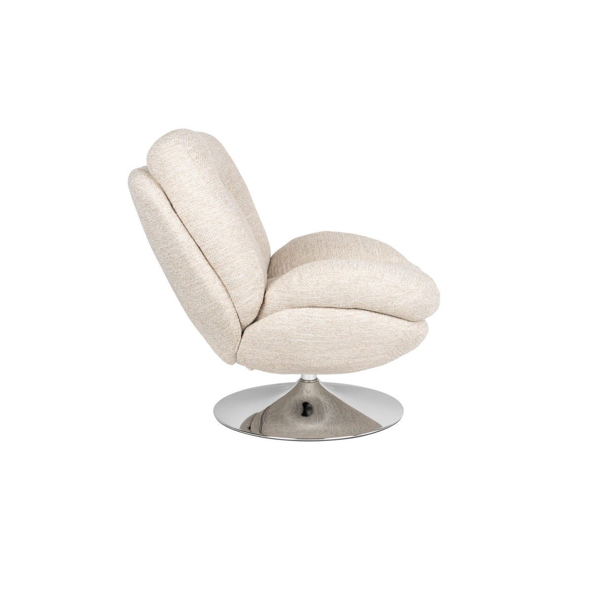 SESSEL Romy Taupe Grau - Taupe/Grau, Kunststoff (80/86/94cm) - Housecraft Living