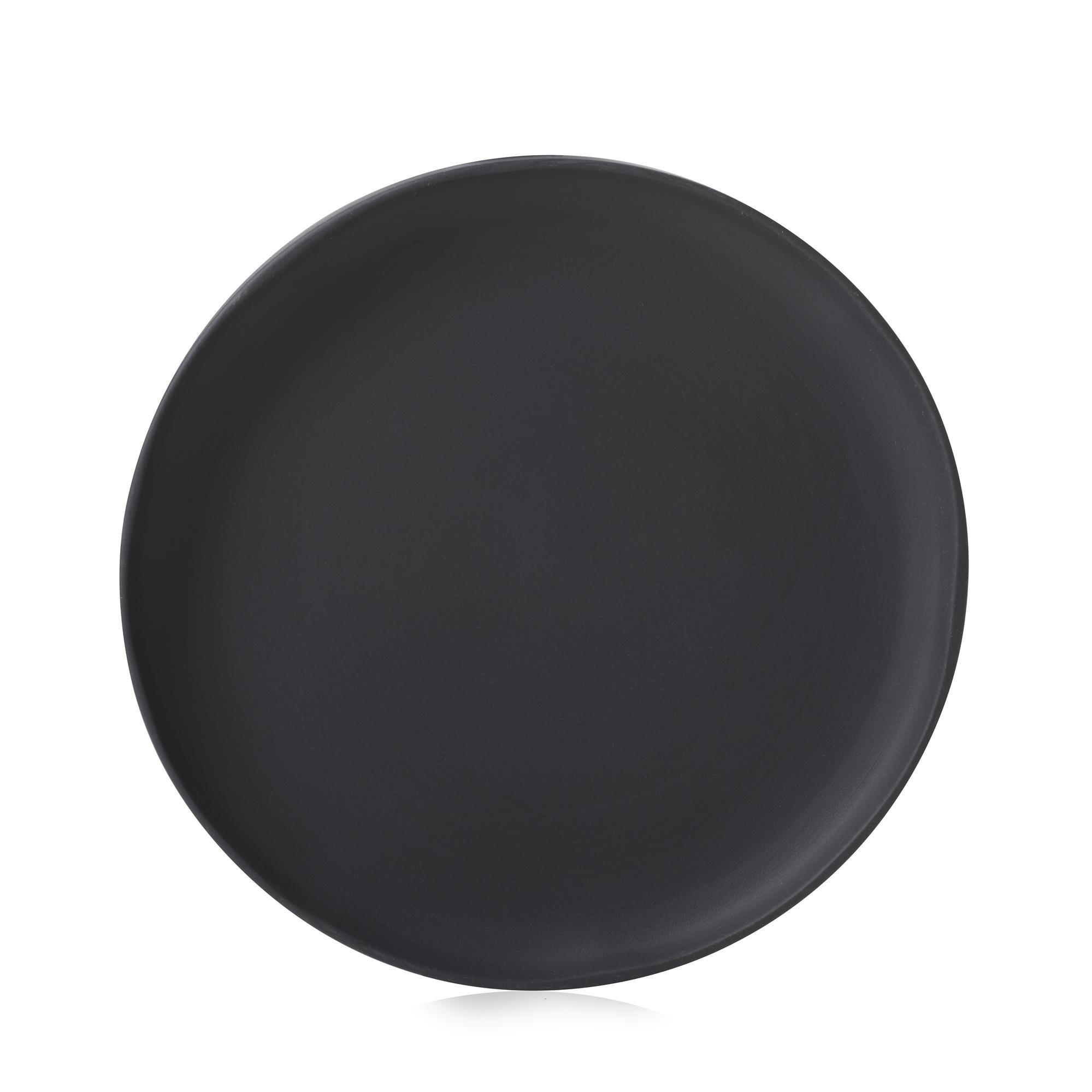 TELLER FLACH CARACTERE 26 cm Matt schiefer styl - Schieferfarben, Keramik (26cm) - Revol Porcelaine France