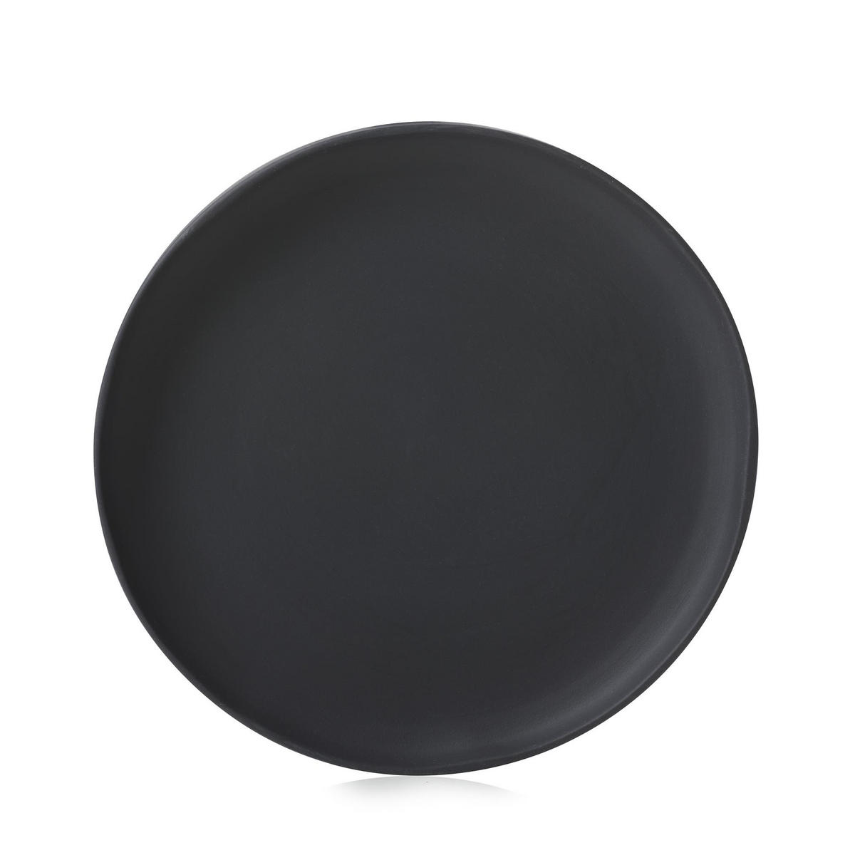 TELLER FLACH CARACTERE 26 cm Matt schiefer styl - Schieferfarben, Keramik (26cm) - Revol Porcelaine France