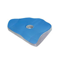 SITZKISSEN, ERGONOMISCH - Blaugrau, Textil (37/9/45cm) - INPHYSIO
