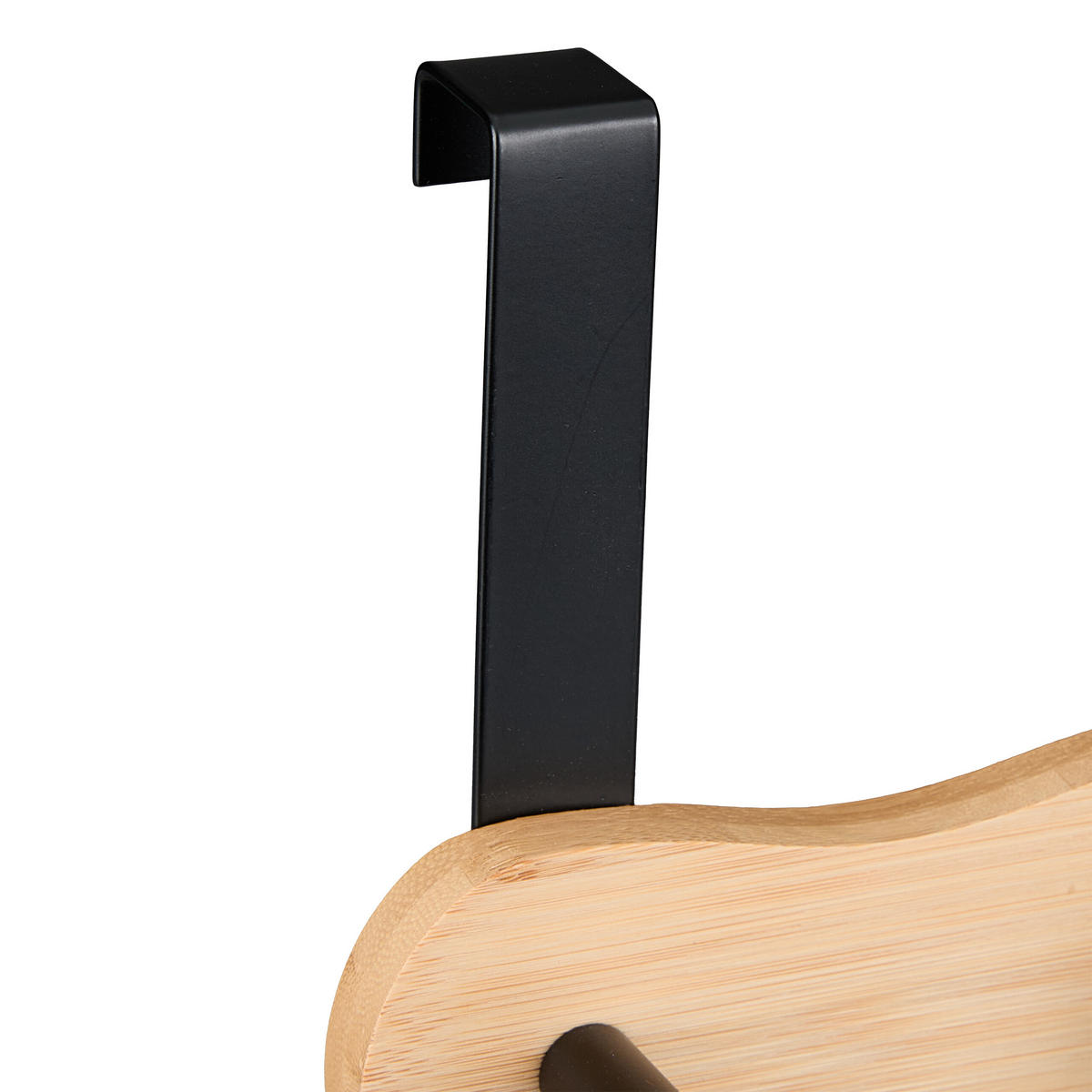 TÜRGARDEROBE - Multicolor, Holz/Metall (40.5/14/7.5cm) - Relaxdays