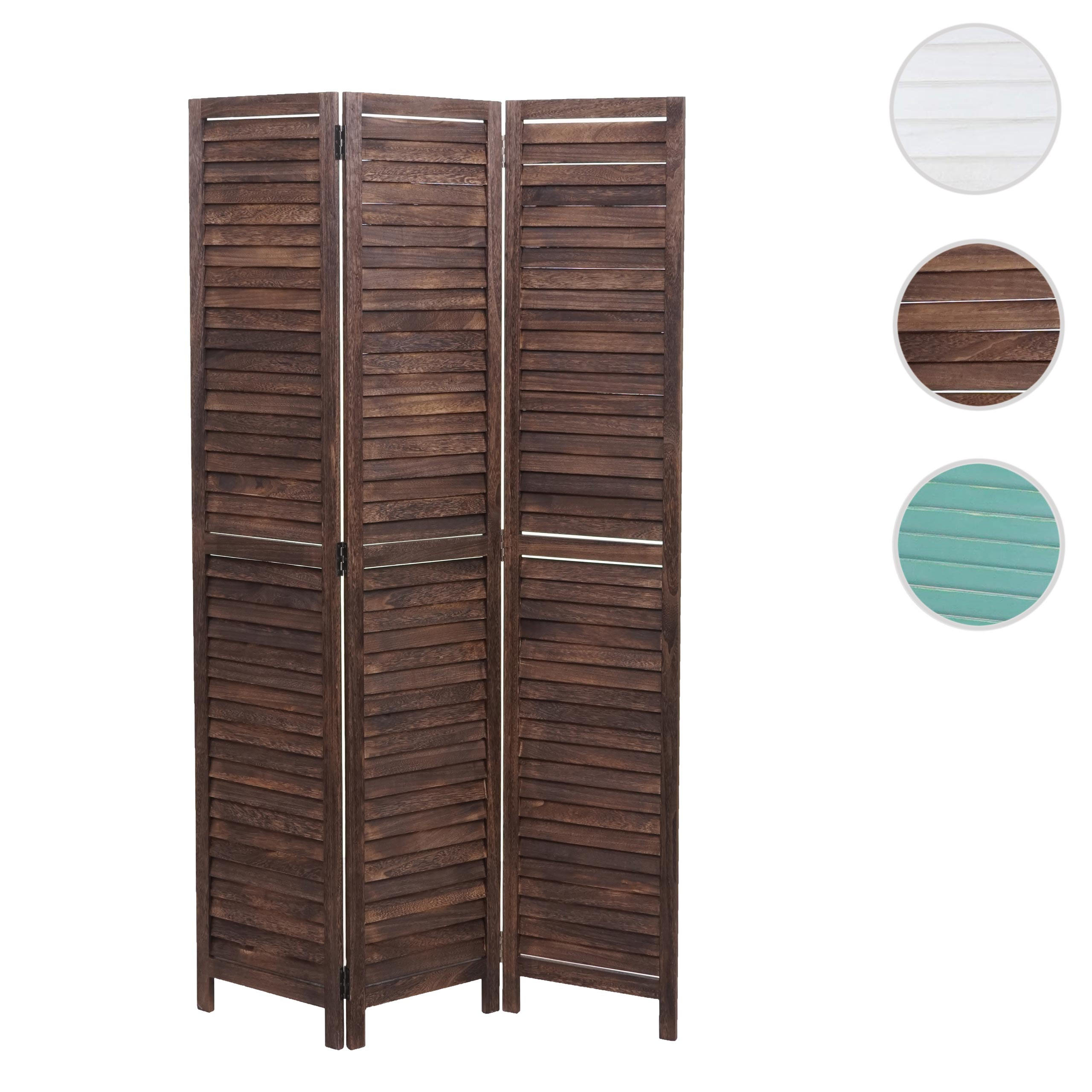 PARAVENT Braun - Braun, Holz (120/170/2cm) - MCW