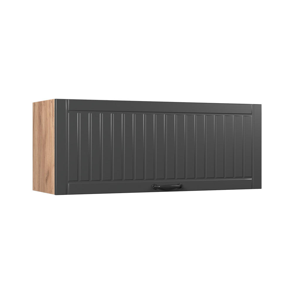 V&Auml;GGSK&Aring;P Fame-Line, M&ouml;rkgr&aring;/Goldkraft ek, 100 cm M&ouml;rkgr&aring;, Ekf&auml;rgad 40/100/34.1 cm