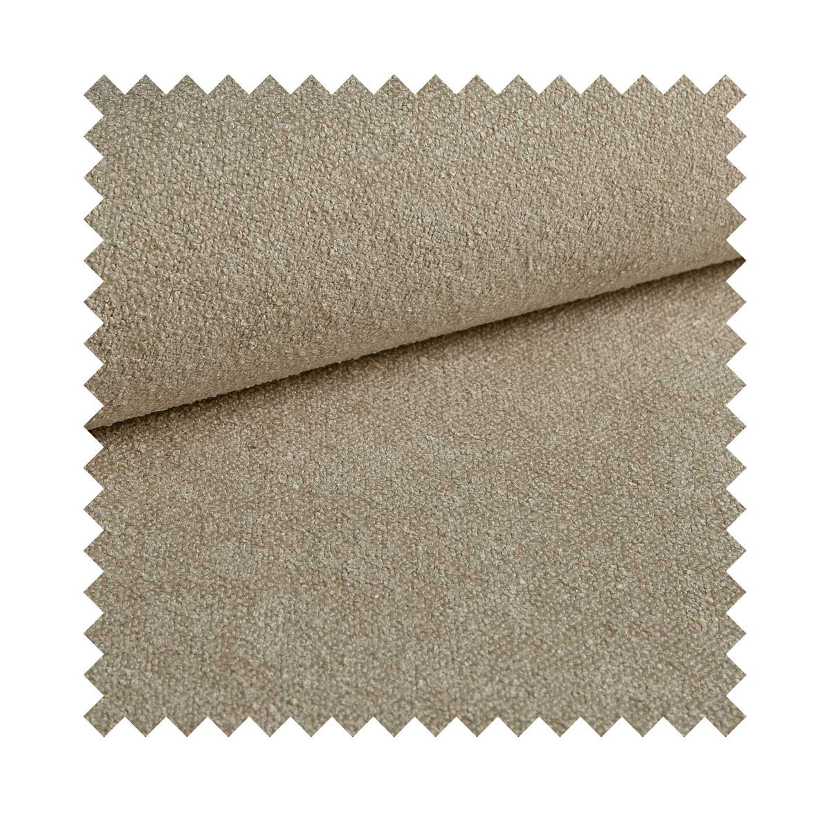 POLSTERBETT Alegre Hellbeige Chenille 160x200 cm - Ecru/Schwarz, Holz/Textil (160/200cm) - Selsey