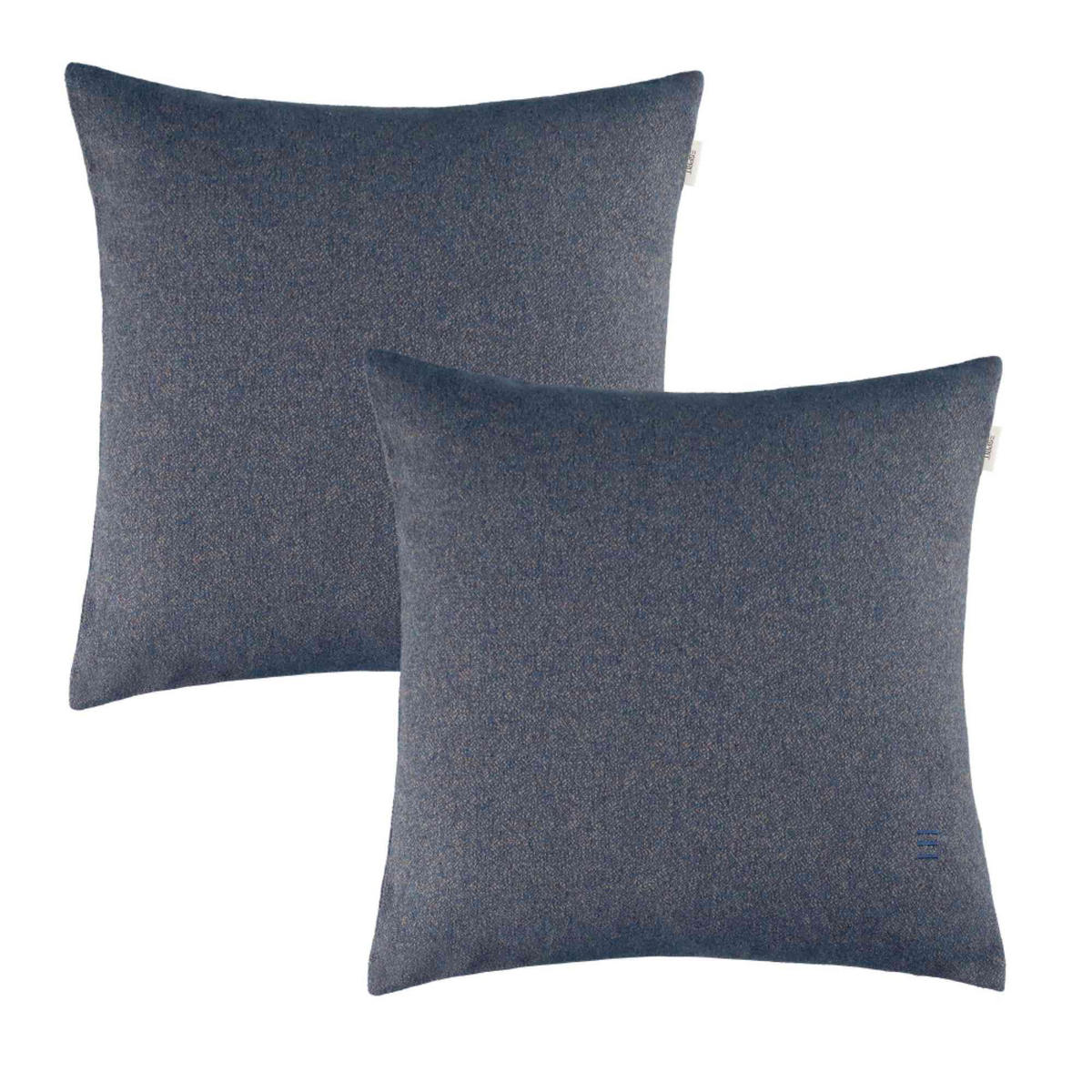 ZIERKISSENHÜLLE DEKOKISSENHÜLLE FUN 2er Set - Titanfarben, Textil (45/45cm) - Esprit