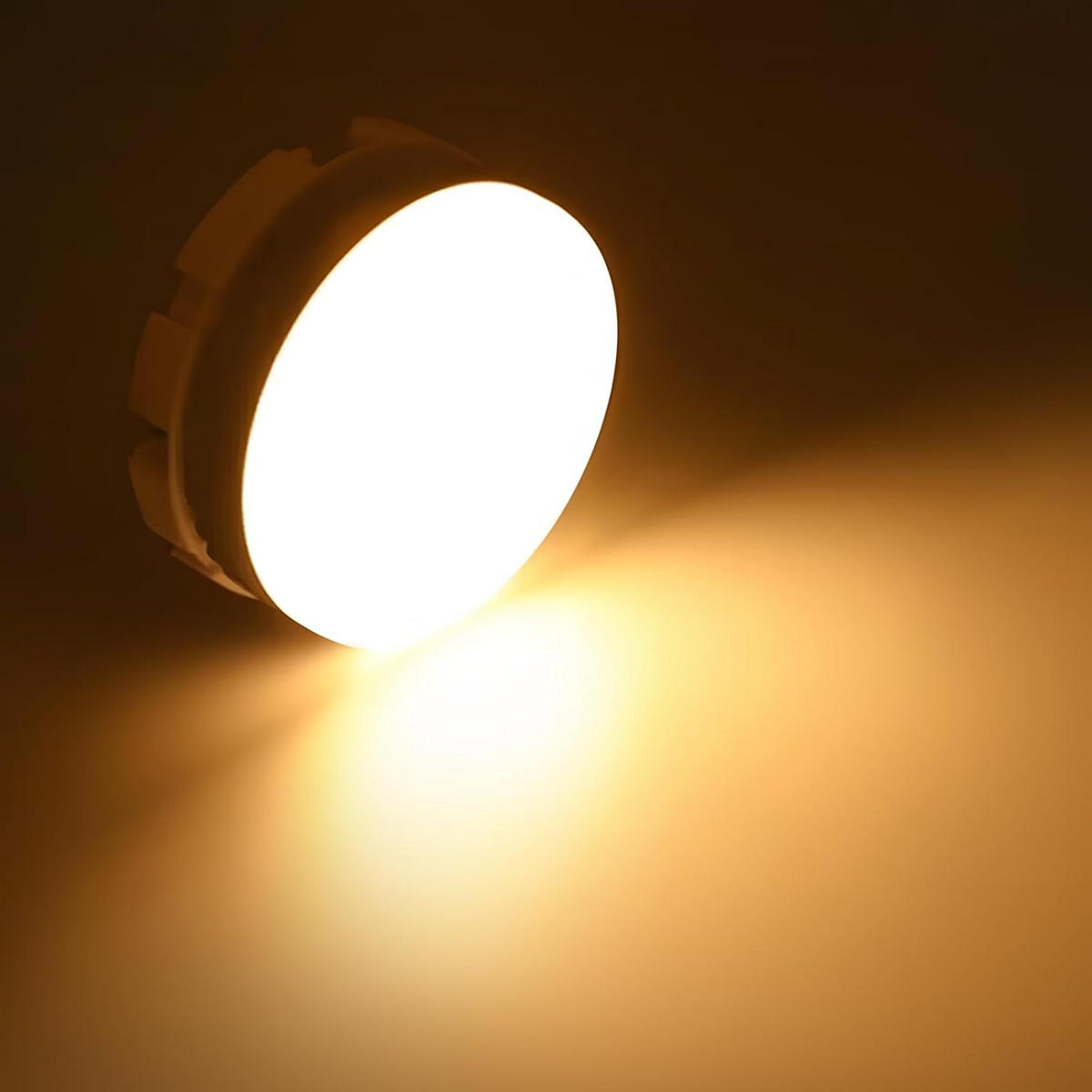 LED žárovka GX25 5W 2,5/7,4cm (sada 4 ks) - bílá, plast (7.4/2.5cm) - Nettlife