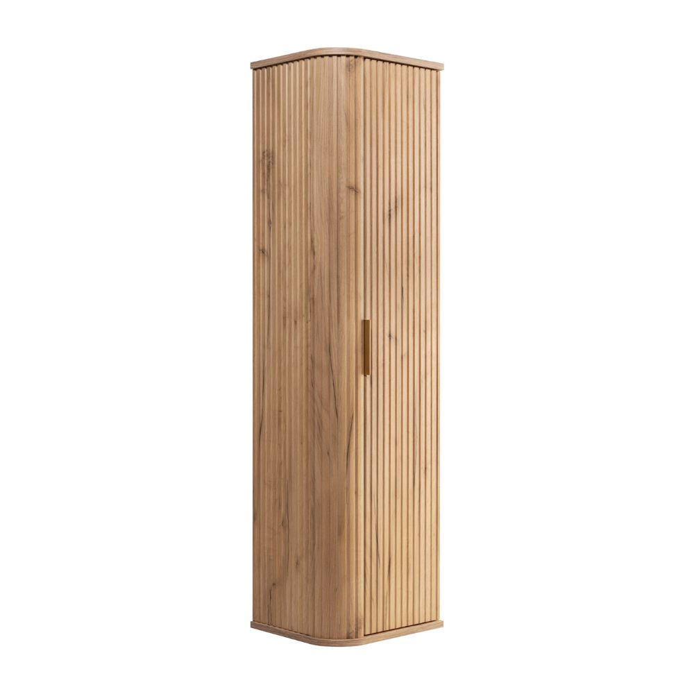HÄNGESCHRANK Craft Eiche 35/139/31 cm - Eichefarben, Holzwerkstoff (35.5/139/31.5cm) - Rodan