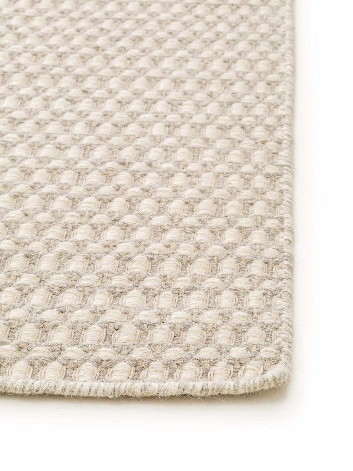 WOLLTEPPICH Hector Beige 160x230 cm - Beige, Textil (160/230cm) - benuta Finest