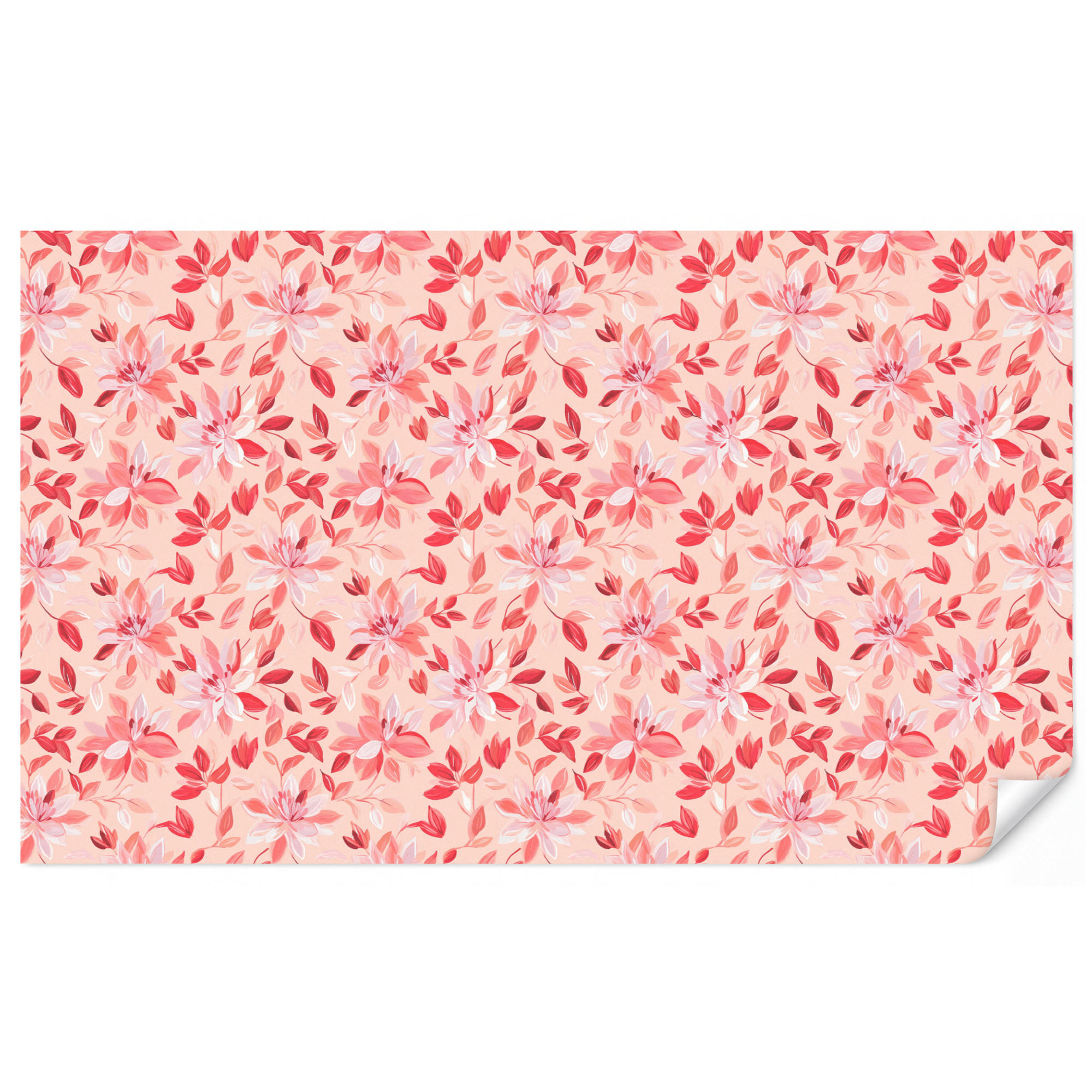 OnlyWow Tapete Koralle 450x280 cm