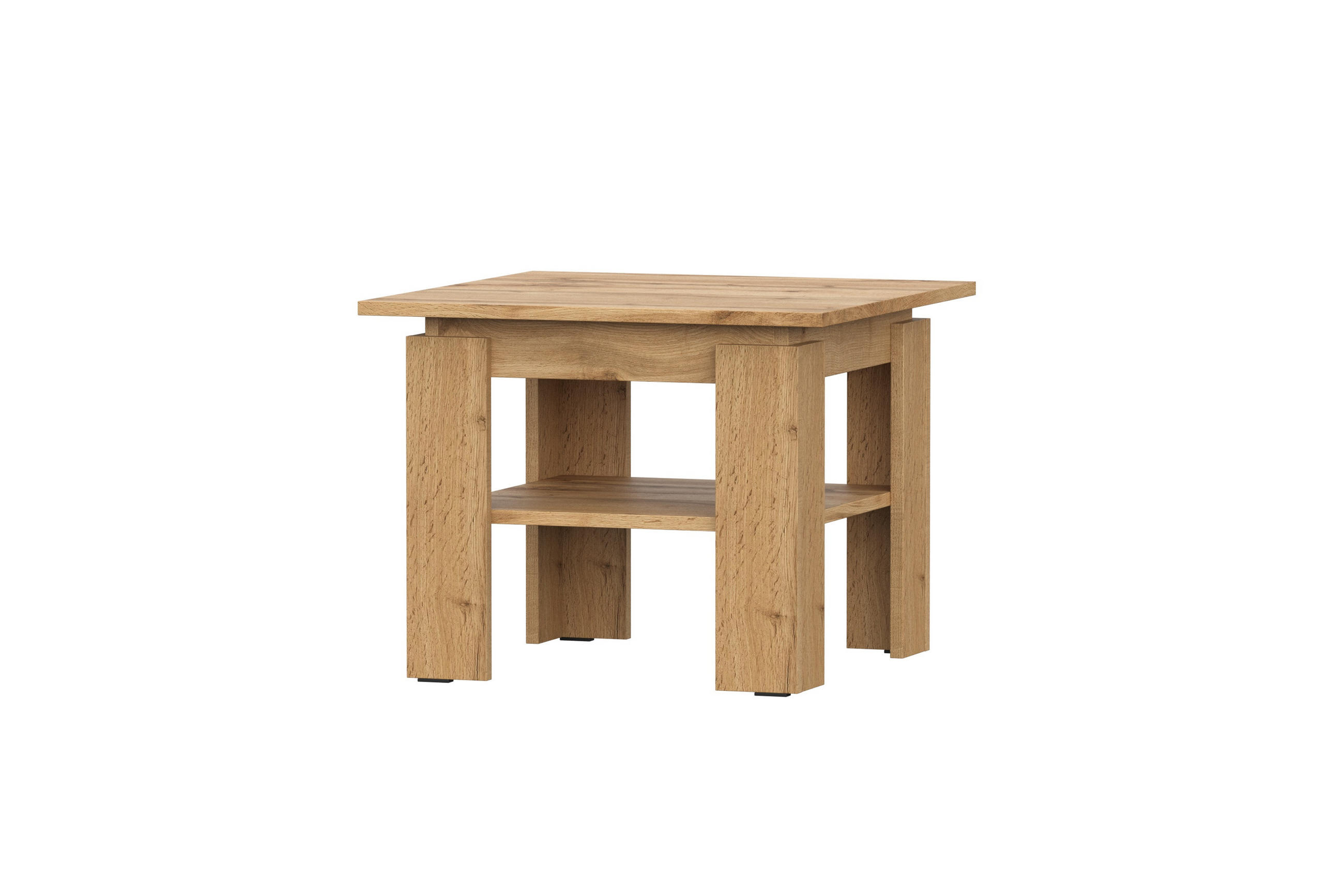 COUCHTISCH Wotan Eiche 55/43/55 - Eiche Wotan, Holzwerkstoff (55/55/43cm) - RAUMHIRSCH FURNITURE