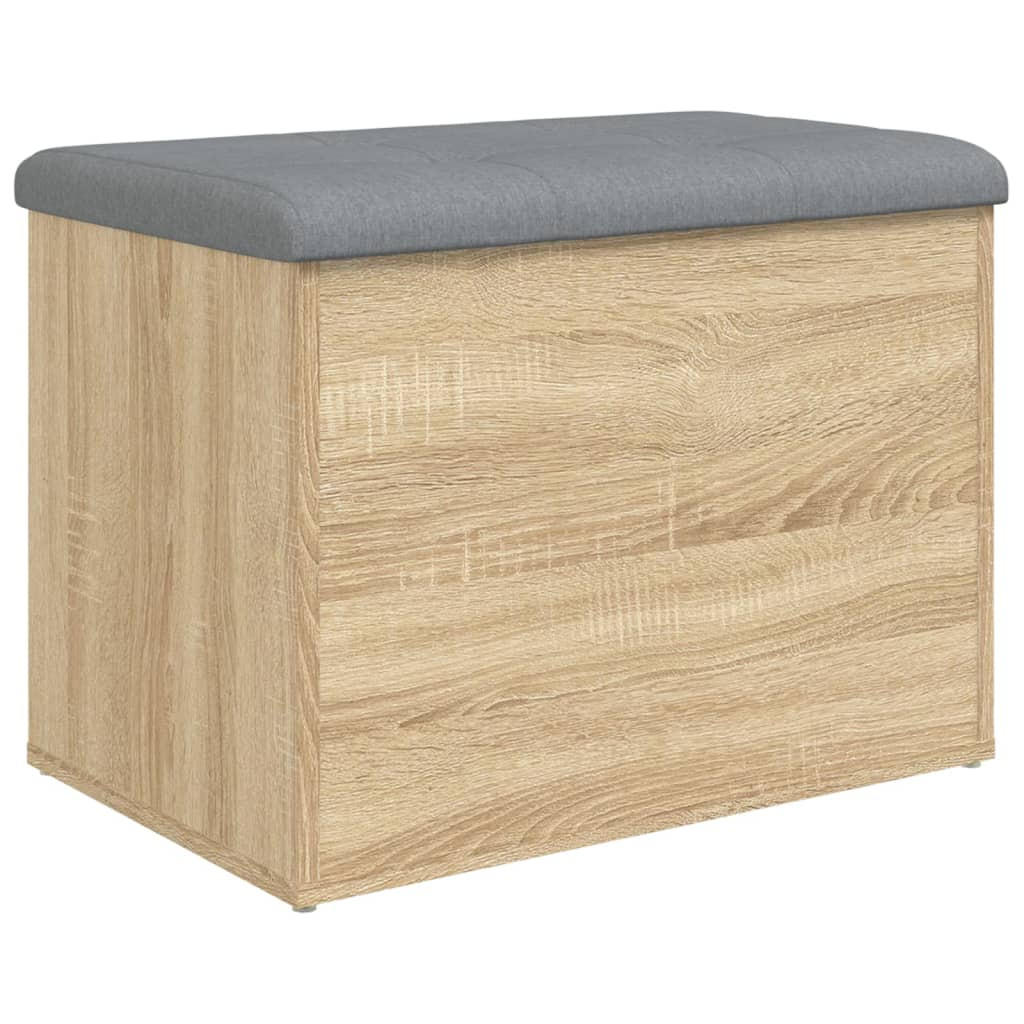Deluke Sitzbank Sonoma Eiche 62x45x42 cm