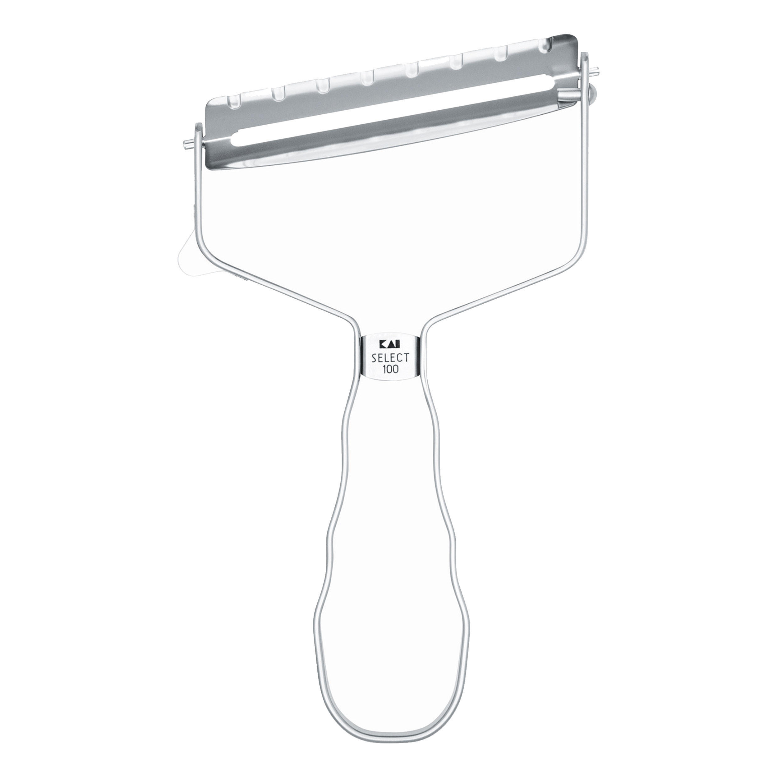 T-SCHÄLER Select Utensilien - Silberfarben, Metall (1cm) - Kai Messer