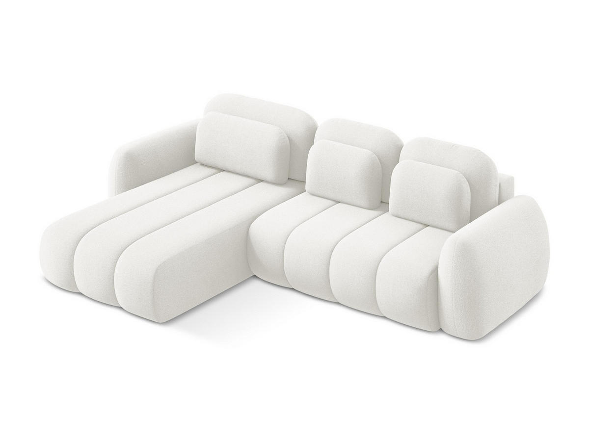 SOFAELEMENT Links Chenille Stoff Grün - Schwarz/Olivgrün, Holzwerkstoff/Kunststoff (179/70/113cm) - Makamii