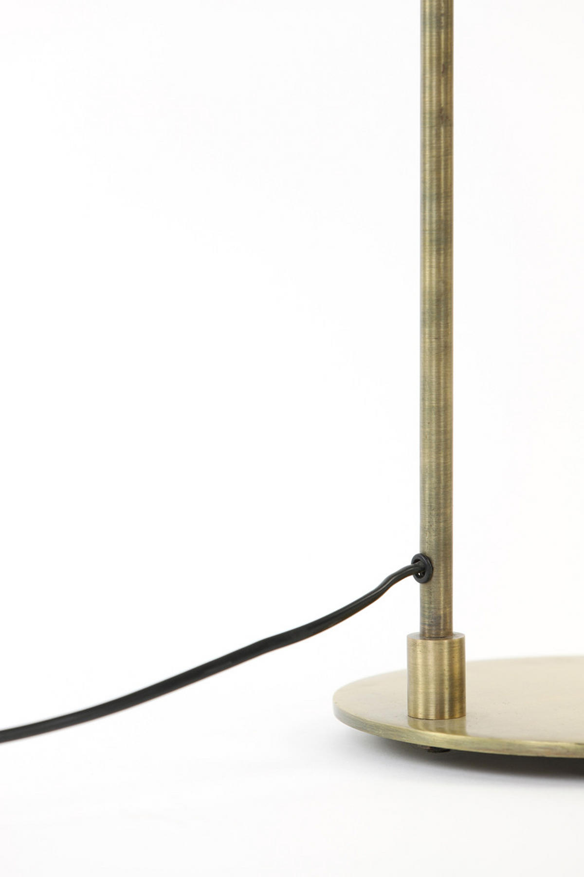 SCHREIBTISCHLAMPE Aleso Bronze Ø32/48 cm - Bronzefarben, Metall (32/20/48cm) - Light & Living