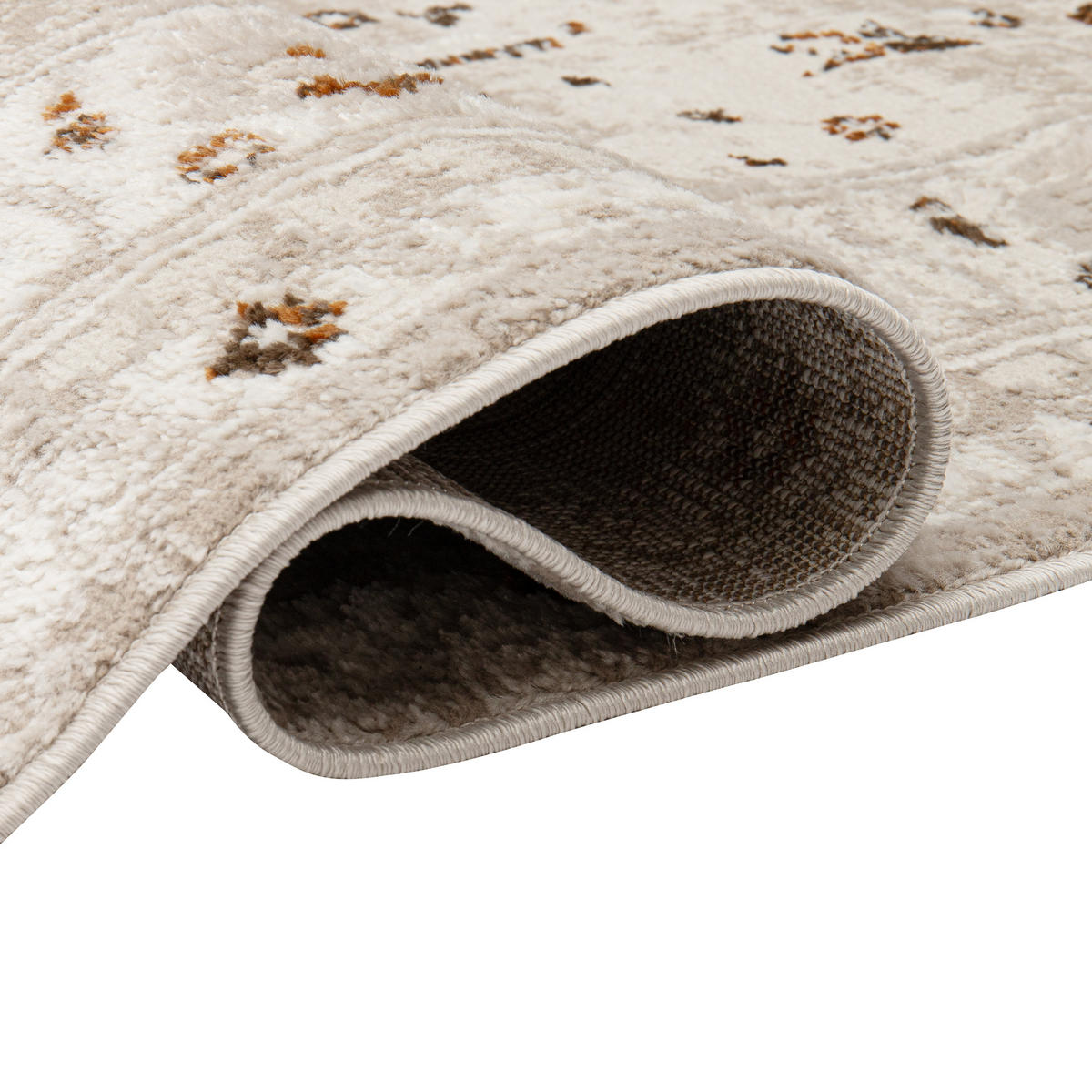 TEPPICH RETRO Beige 120/170 cm - Beige, Textil (120/170cm) - Tapiso