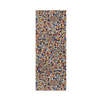 KÜCHENTEPPICH Mehrfarbig Ricci 52/100 cm - Multicolor, Kunststoff/Textil (52/100cm) - Atticgo